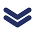fleches-bleues-fond-rond-blanc