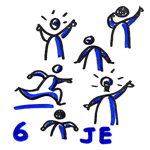 Voici 6 individualités différentes