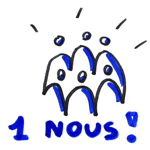6 individus peuvent devenir un seul "NOUS".